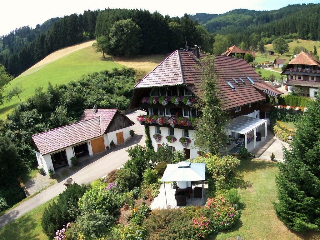 Haus Schneider Apartment Gutach Bagian luar foto