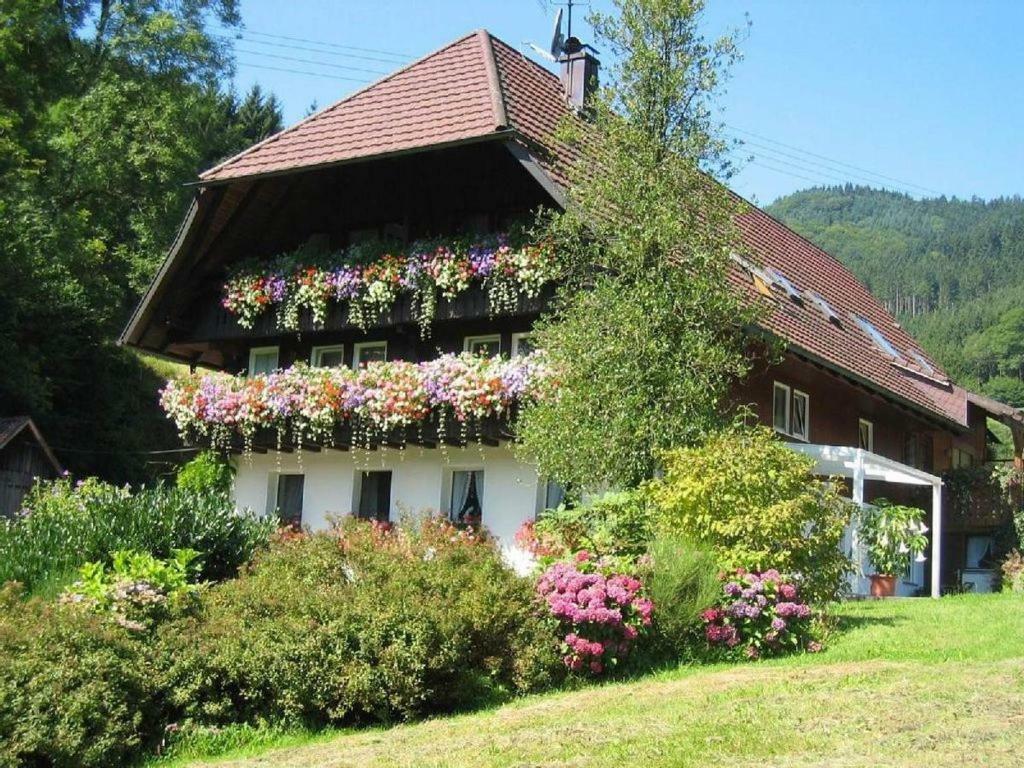 Haus Schneider Apartment Gutach Bagian luar foto