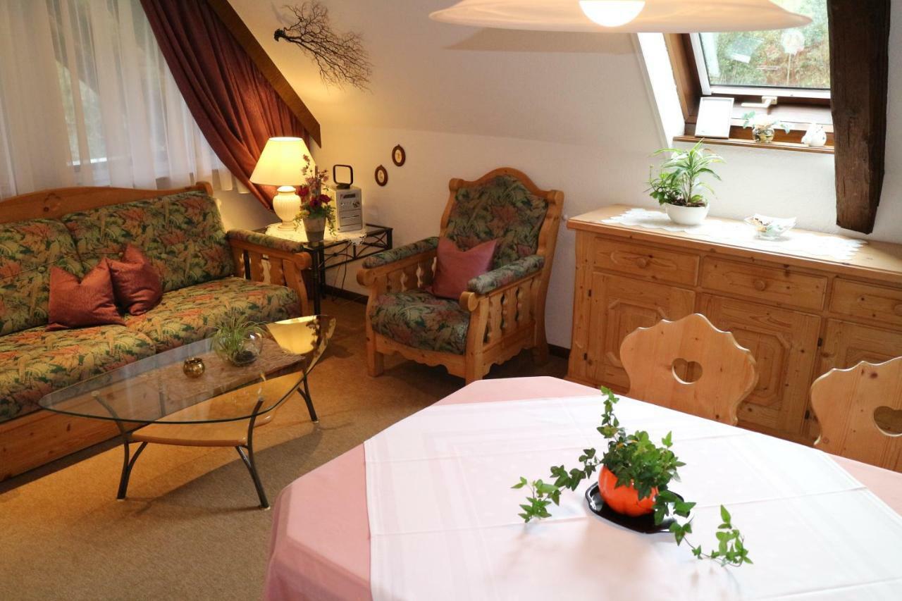 Haus Schneider Apartment Gutach Bagian luar foto